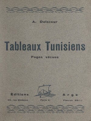 cover image of Tableaux tunisiens